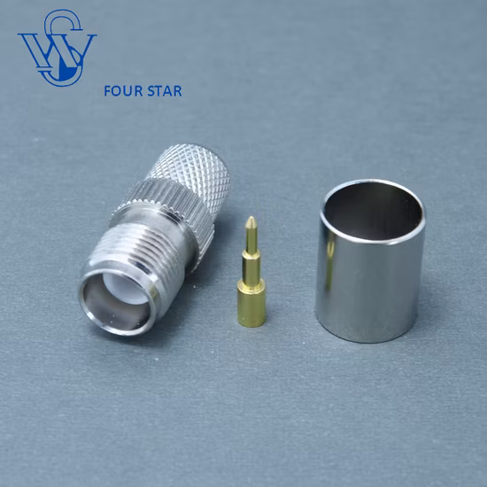 LMR400 N Female to RP-SMA Male Outdoor Helium Fiberglass Antenna WiFi Aatenna