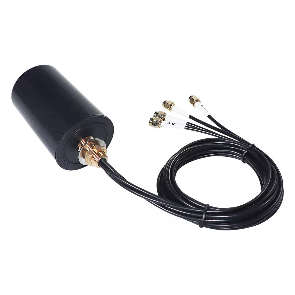 Omnidirectional Waterproof Screw Mount Outdoor GPS +WiFi +4G +5g Combined Antenna