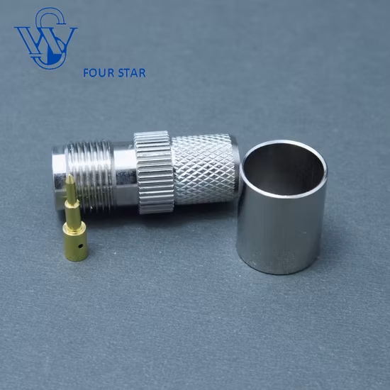 LMR400 N Female to RP-SMA Male Outdoor Helium Fiberglass Antenna WiFi Aatenna