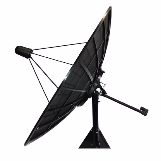Hergestellt in China, billige, fabrikgefertigte Aluminium-Mesh-Säulen-Satellitenantenne
