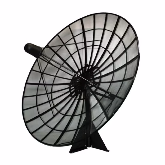 China Günstige fabrikgefertigte Aluminium-Mesh-Säulen-Satellitenantenne